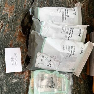 Breastmilk storage bags (~350)